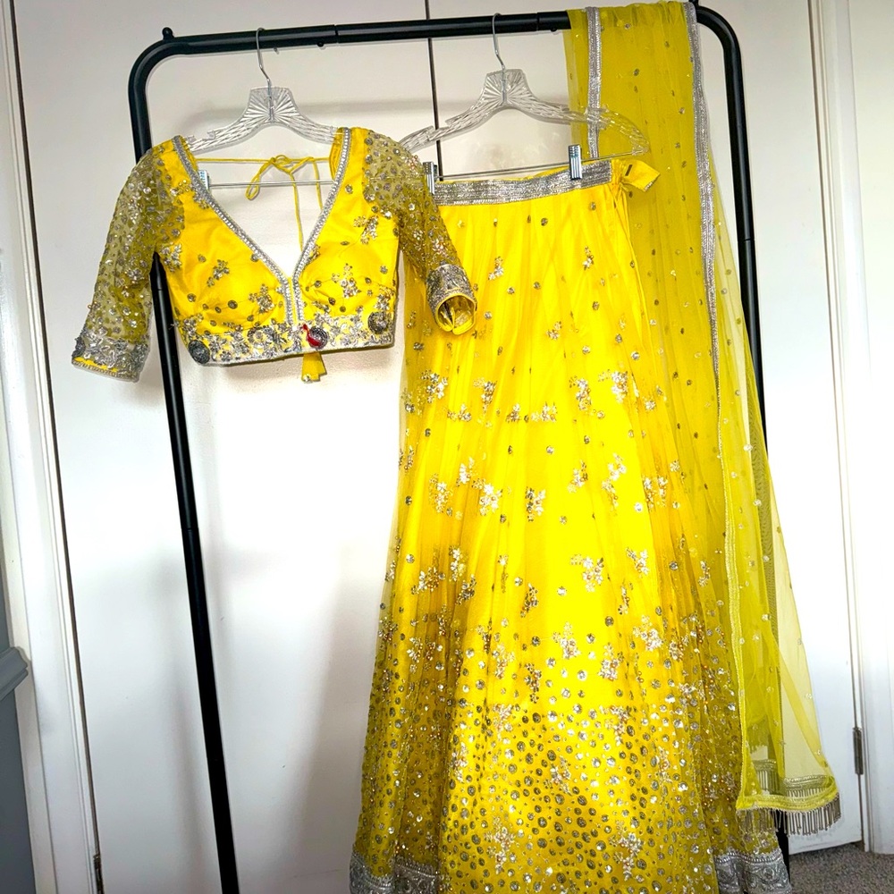 Yellow Lehenga